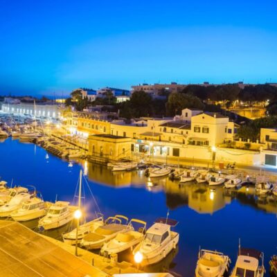 Ciutadella by night Minorque - Tapas & patrimoine