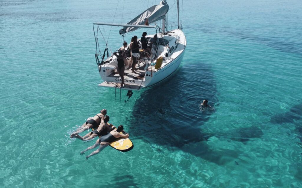 Croisière en voilier dans la Baie de Palma