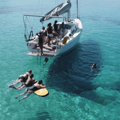 Croisière en voilier dans la Baie de Palma - Sortie en voilier à Majorque – Baie de Palma & criques