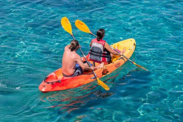 Excursion en kayak dans les grottes de Majorque - Excursión en kayak por las cuevas de Mallorca