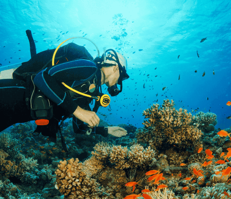 bautismo de buceo