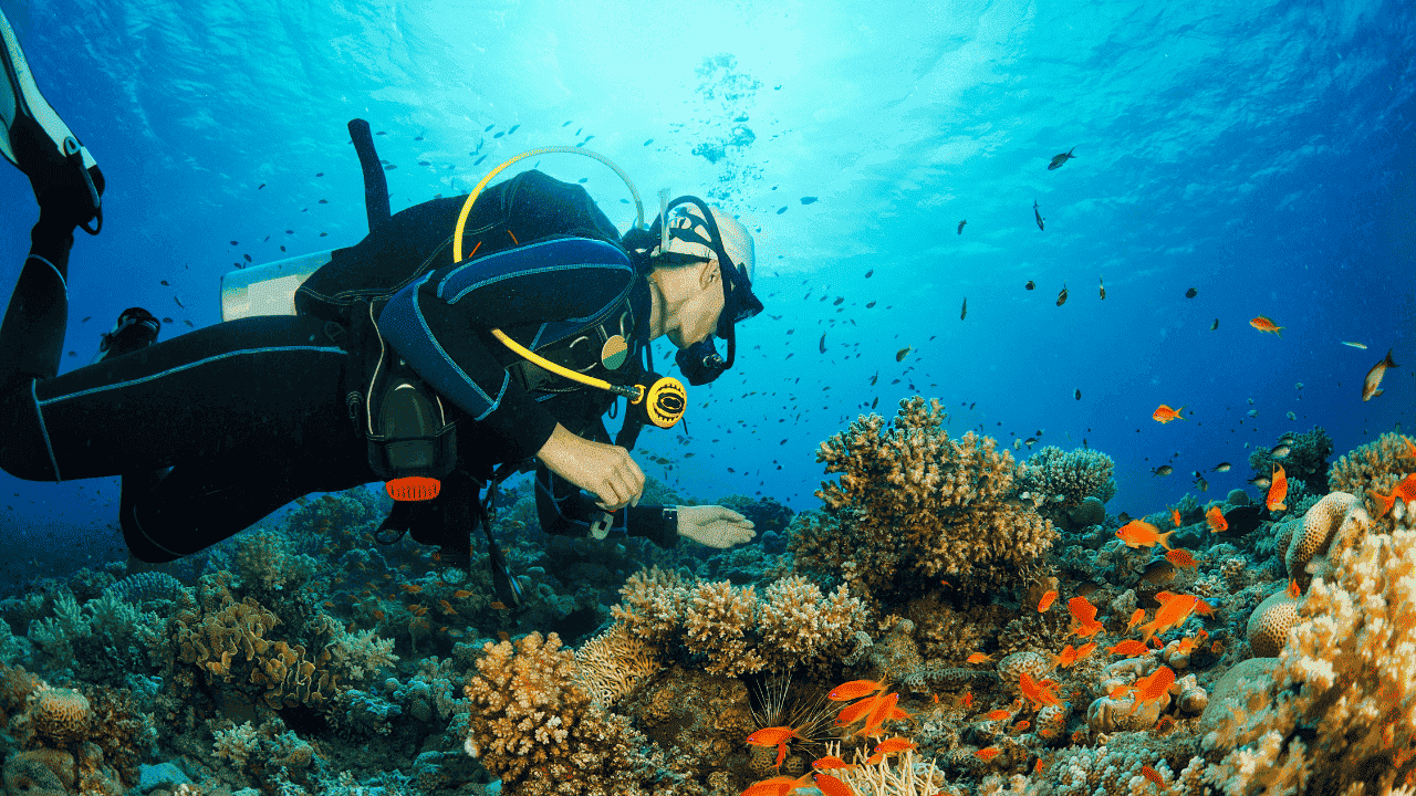 bautismo de buceo