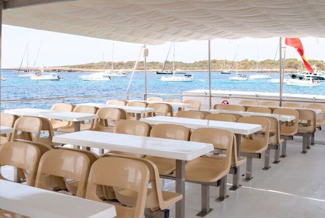 Excursions en bateau Menorca Blava