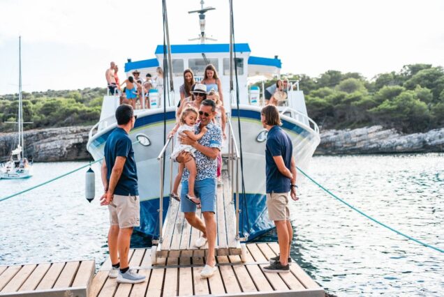 Excursions en bateau Menorca Blava