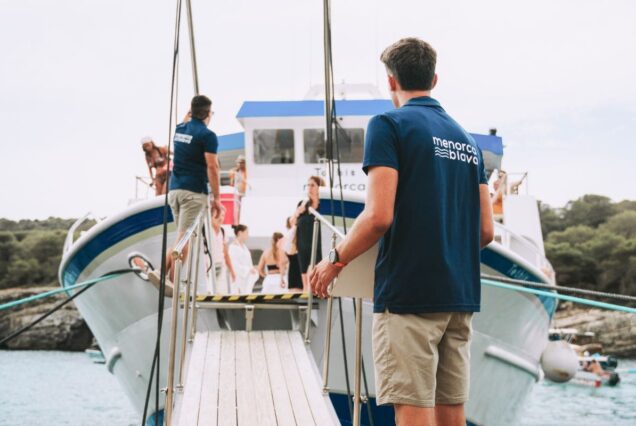 Excursions en bateau Menorca Blava