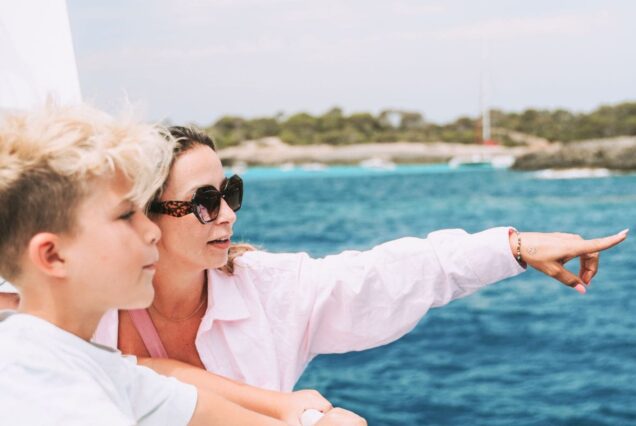 Excursions en bateau Menorca Blava