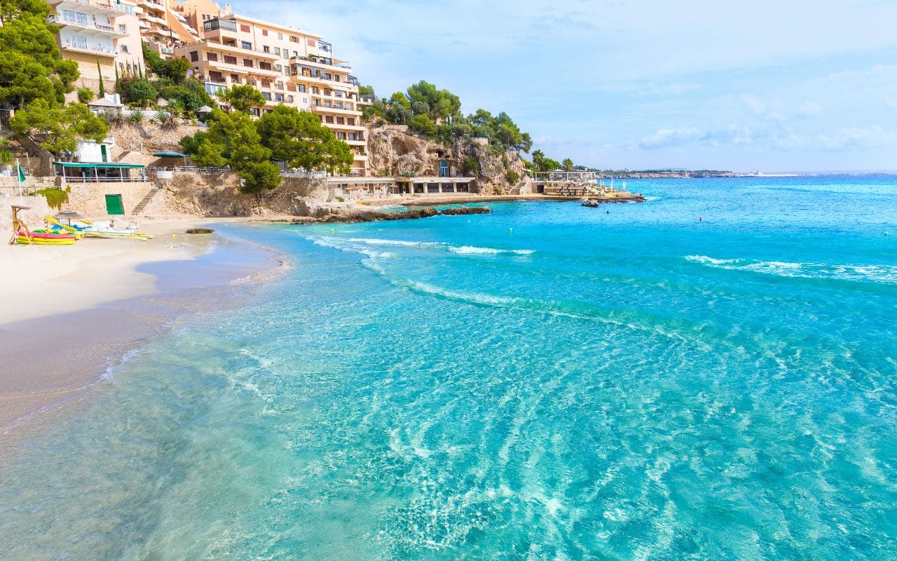 cala millor beach mallorca
