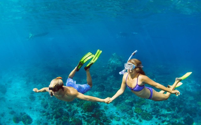 snorkeling en Mallorca