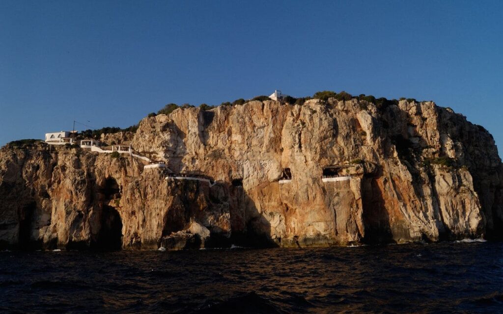 Cova d'en Xoroi Minorque
