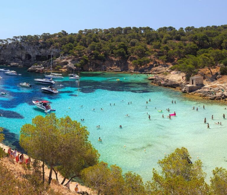 Mallorca in July