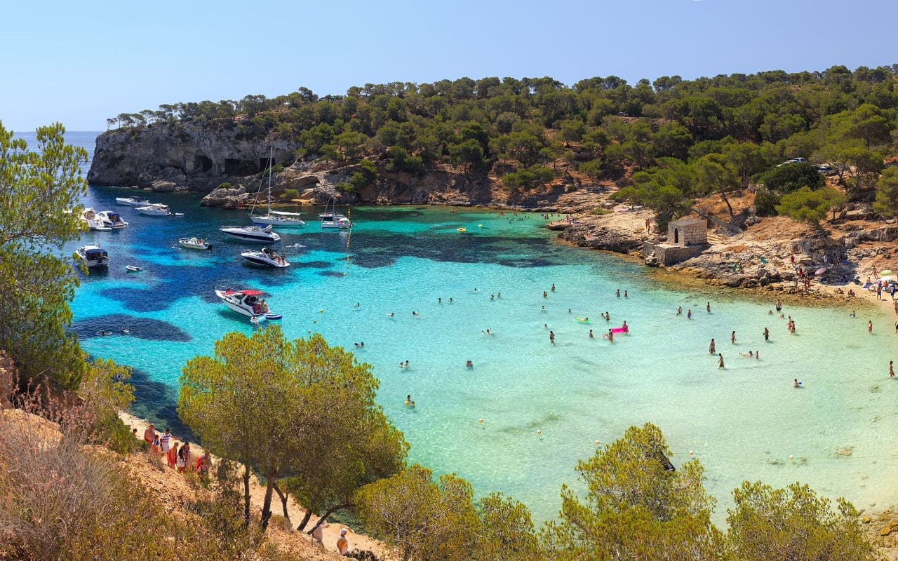 Mallorca in July