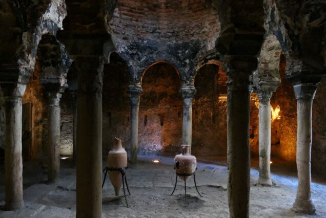 Palma de Majorque , Cathédrale de la Seu , Marché Olivar