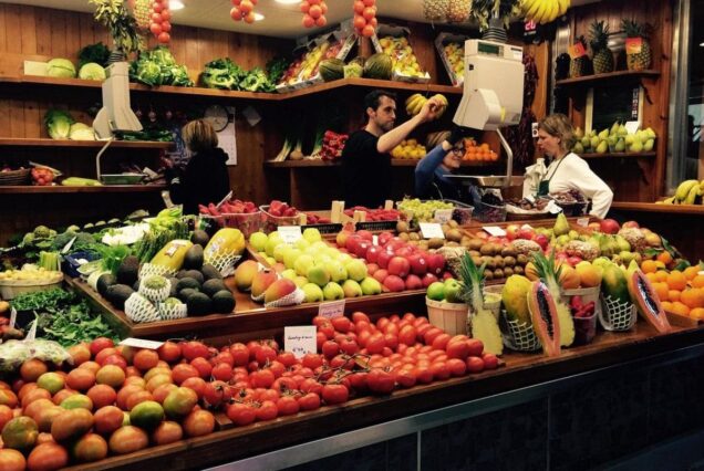 Palma de Majorque , Cathédrale de la Seu , Marché Olivar