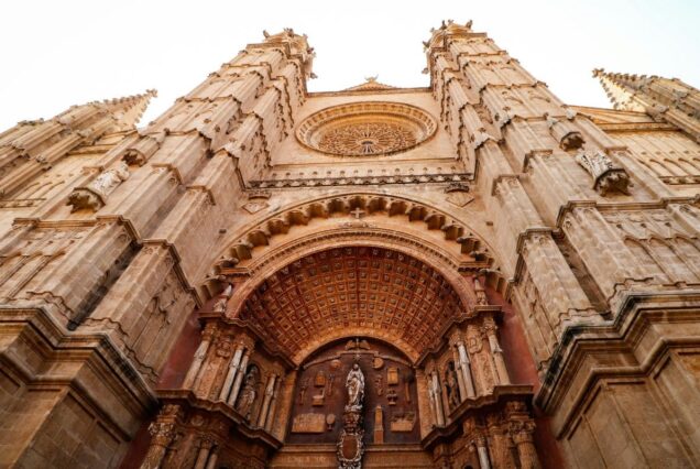 Palma de Majorque , Cathédrale de la Seu , Marché Olivar
