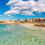 Palma de Mallorca beach - bay of Palma -