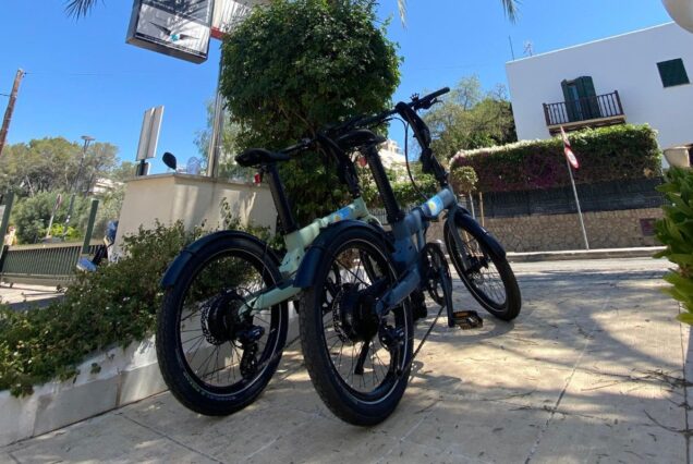 Palma à vélo