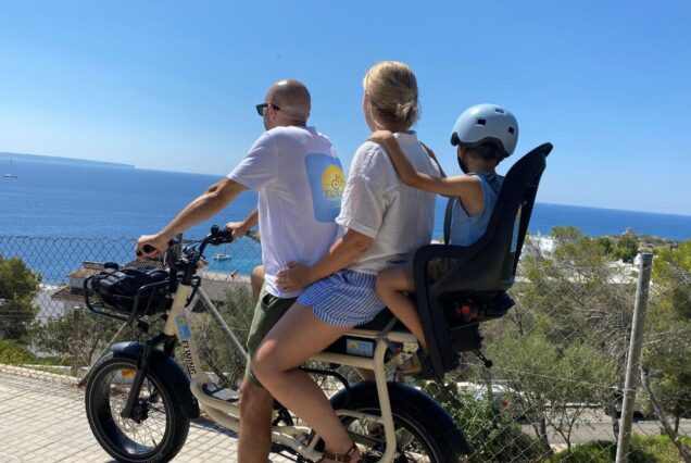 Palma à vélo - Palma en bicicleta