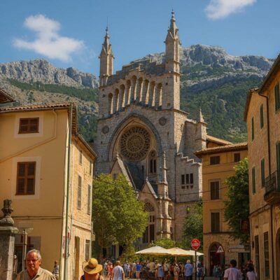 Trésors de Majorque, de Sóller à Valldemossa