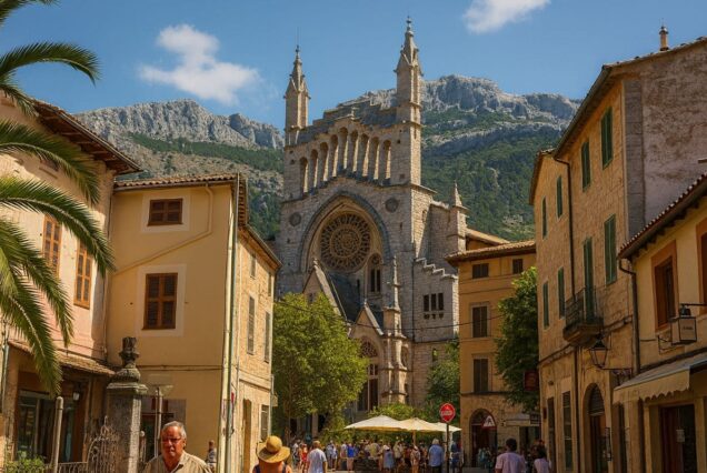 Trésors de Majorque, de Sóller à Valldemossa