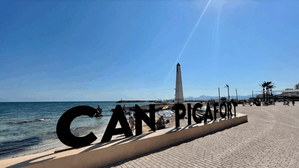 plage de Can Picafort