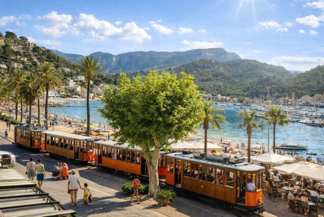 Train de Sóller Majorque