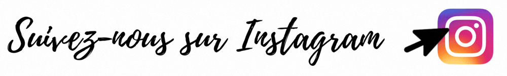 Suivez-nous sur Instagram