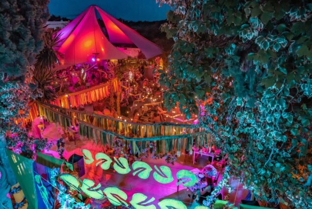 Soirée Namasté à Ibiza