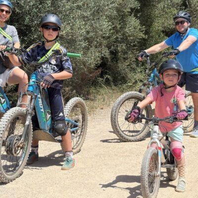 Trottinette Électrique en famille À Majorque