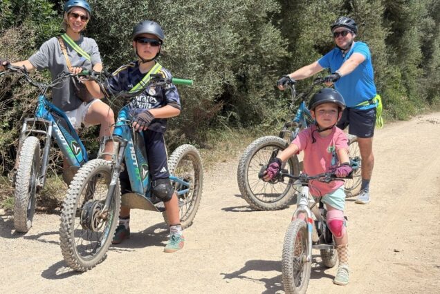 Trottinette Électrique en famille À Majorque