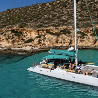 Catamaran excursion Palma Bay with transfer