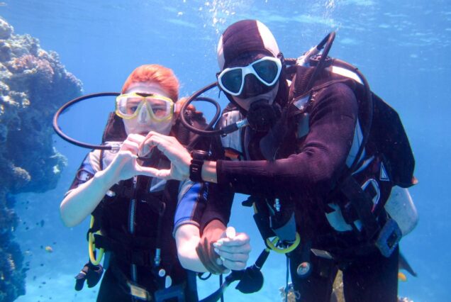 Baptême de Plongée à Minorque - Bautizo de Buceo en Menorca