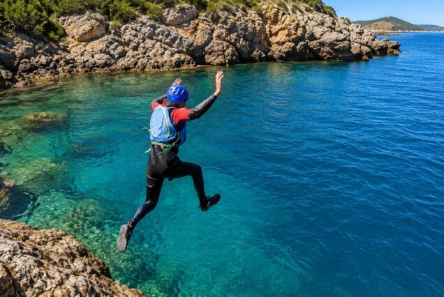 Coasteering à Ibiza