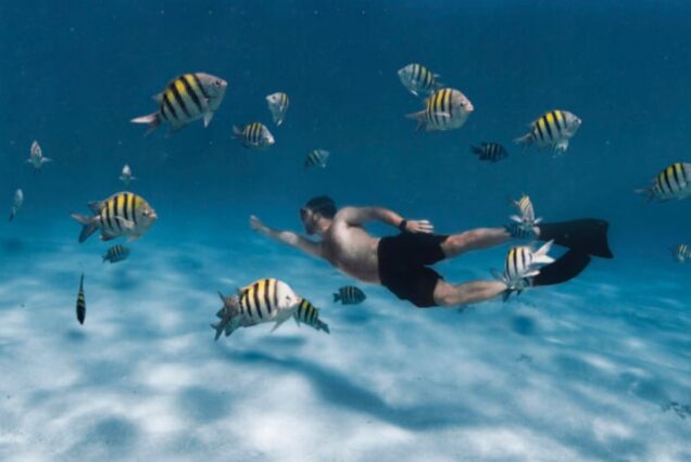 Excursion snorkeling guidée sud de Minorque
