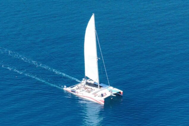 Sortie Catamaran depuis le Port de Fornells