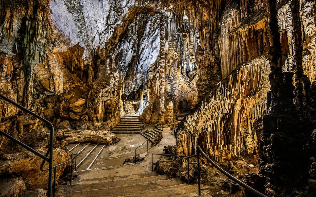 Grottes d'Artà à Majorque