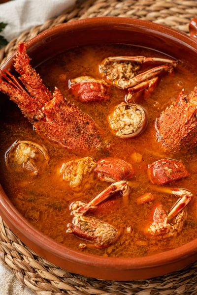 Traditional Caldereta de Langosta Recipe