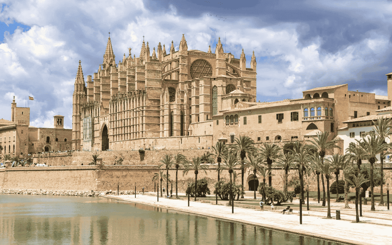 Palma in winter